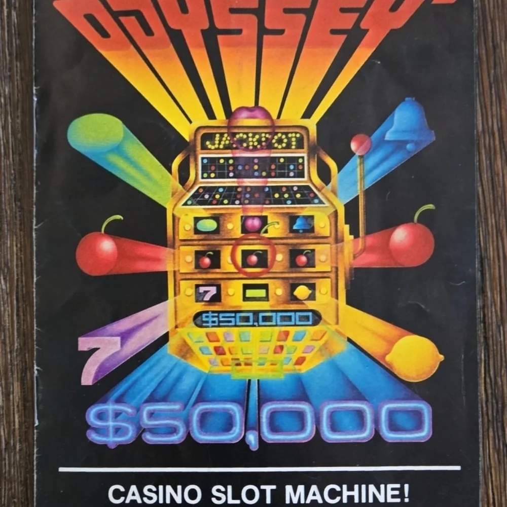 Magnavox Odyssey 2 Video Game System Poster